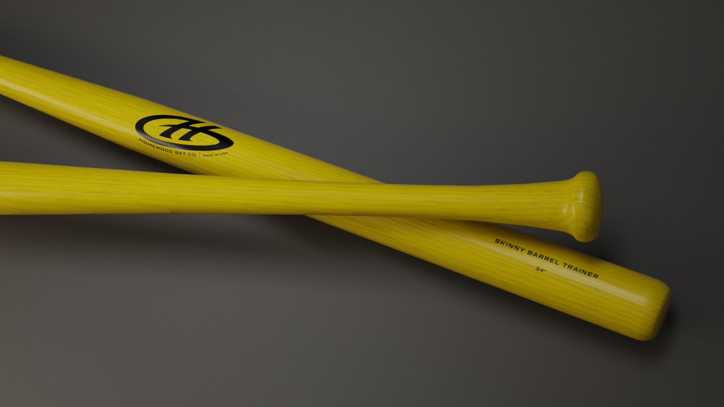 The Skinny Bat | Wood Training Bats | Phoenix Bats - View #10