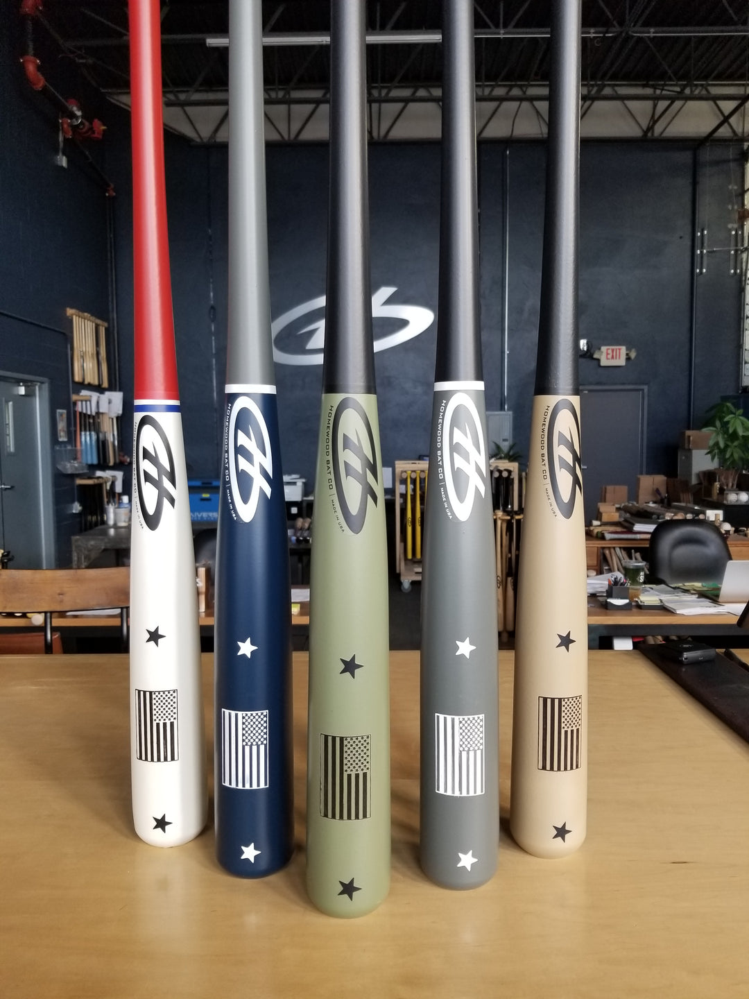 Personalized Commemorative Bats