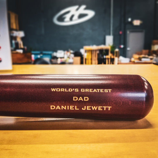 Personalized Commemorative Bat