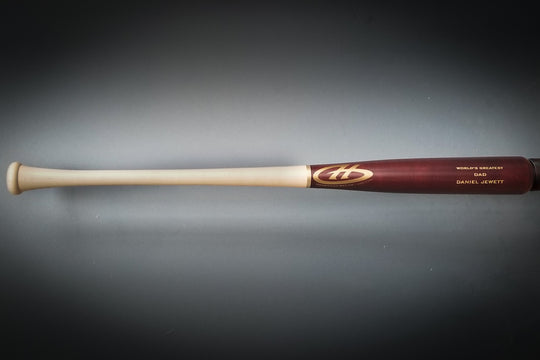 Personalized Commemorative Bats