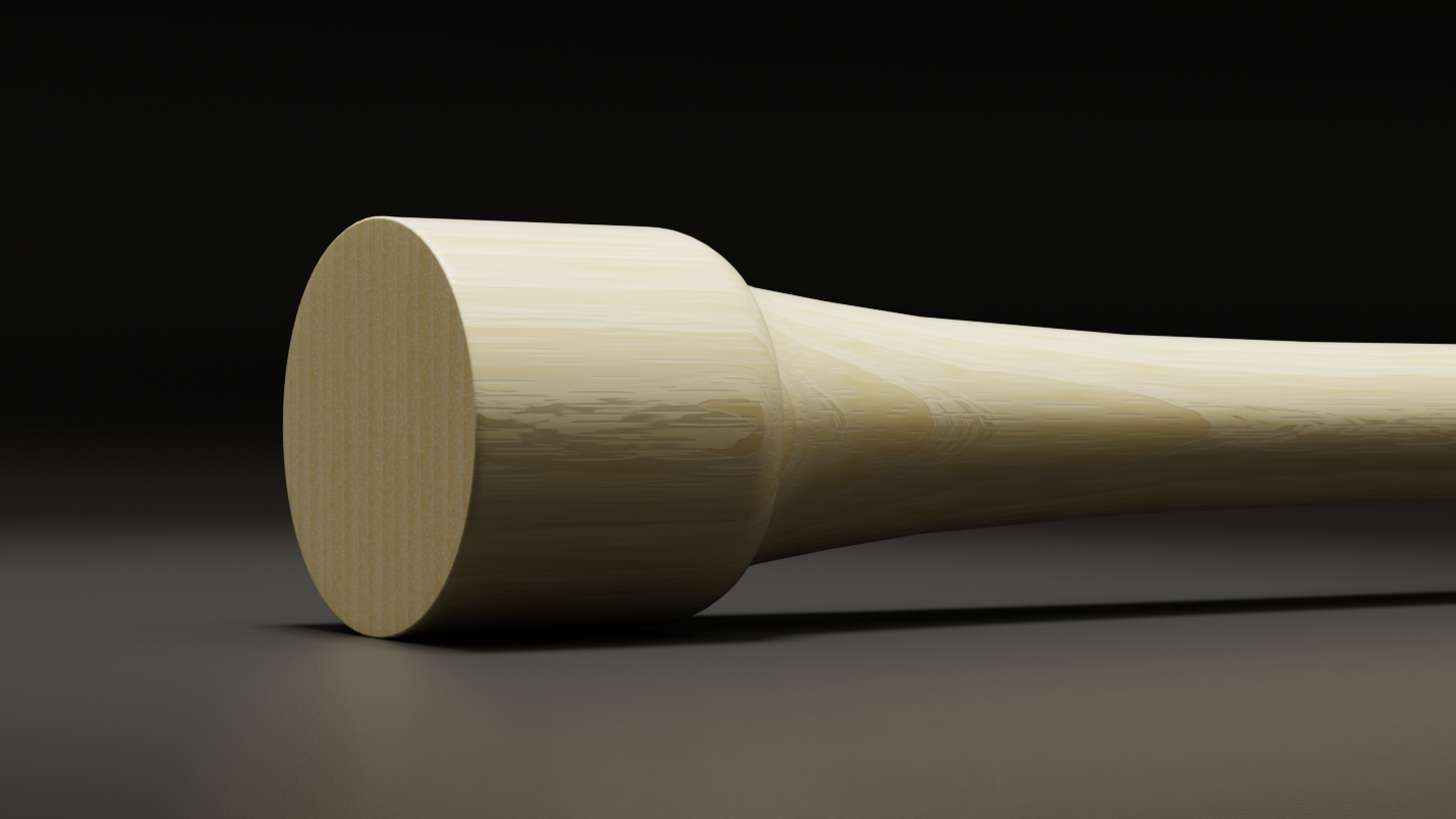 E23 Extended Knob Pro Model — Homewood Bat Co