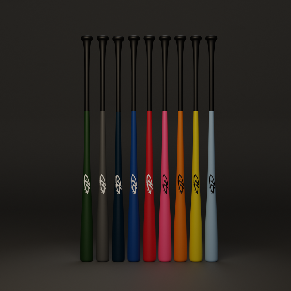 Wow Factor Custom FN1 Birch Pro Fungo Bat