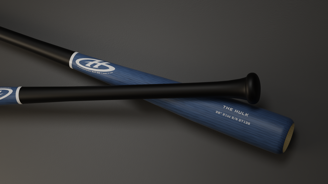 "The Hulk" Youth Baseball Bat