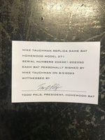 Load image into Gallery viewer, Mike Tauchman Official Game Model Autographed Bat
