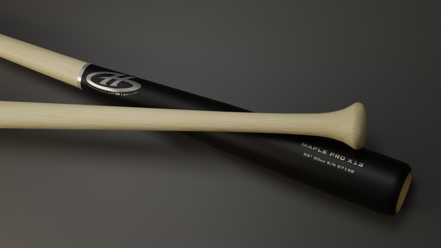 Rhino Performance Knob Bats — Homewood Bat Co