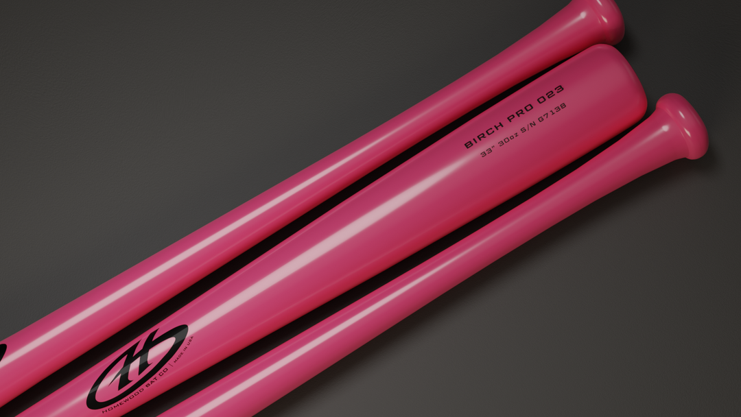 Pink Mothers Day Bat