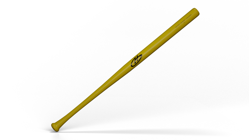 Rhino Baseball Yellow Skinny Barrel Trainer