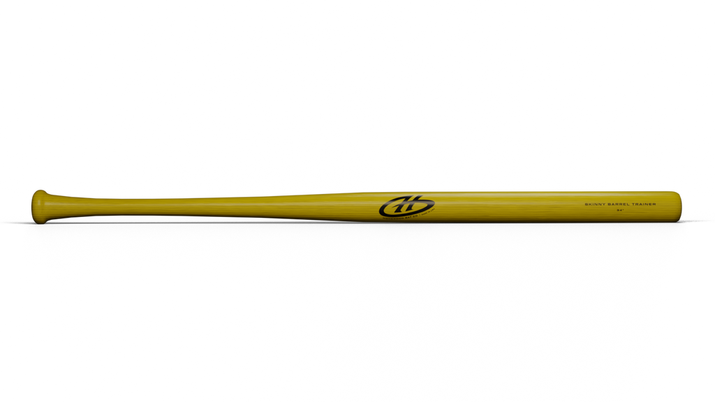 Rhino Baseball Yellow Skinny Barrel Trainer