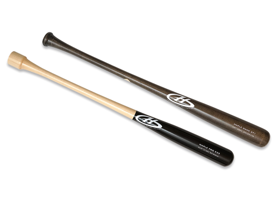 Bundle 3: Maple Bat + Extended Knob Bat