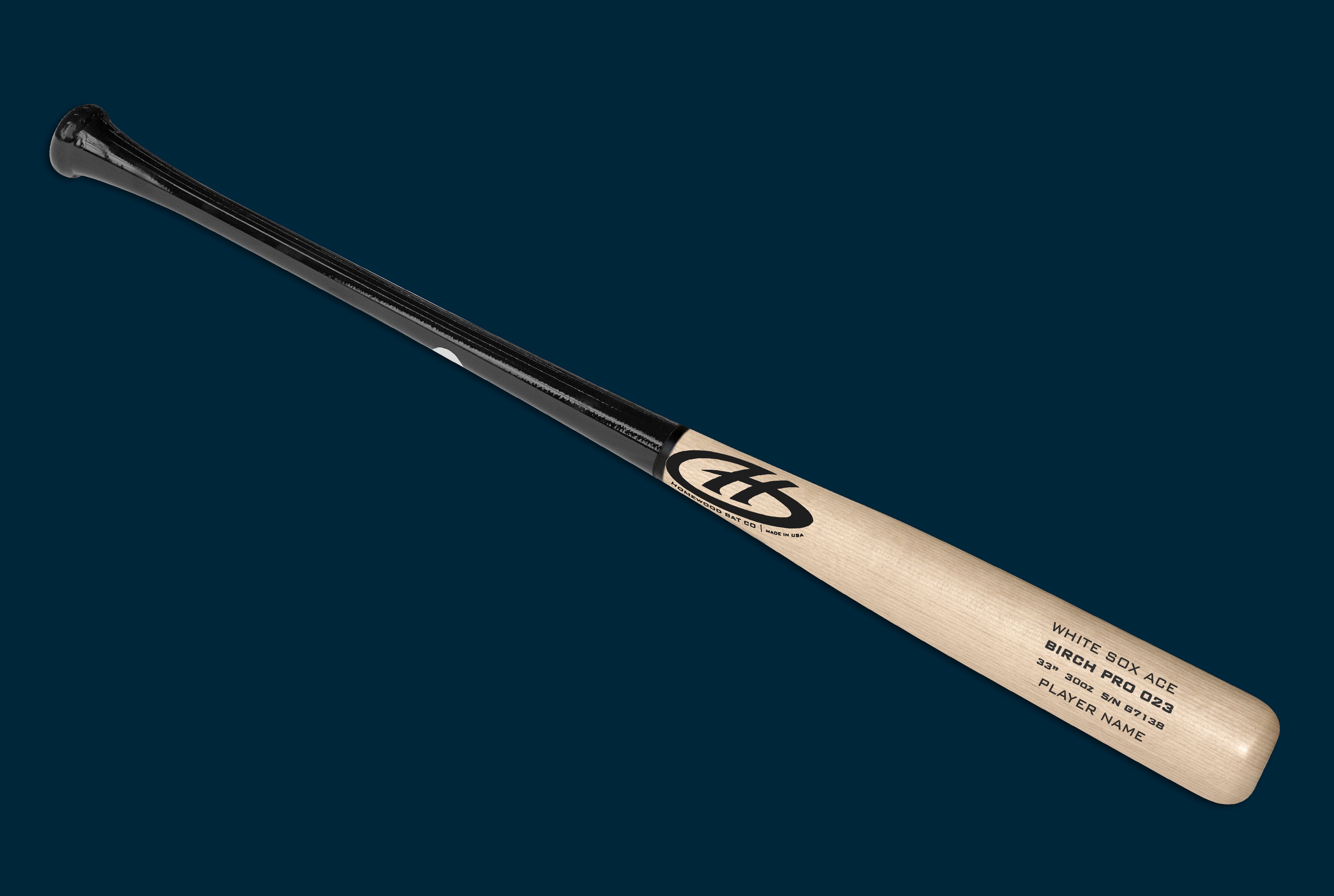 Official Custom White Sox Ace 023 Pro Model